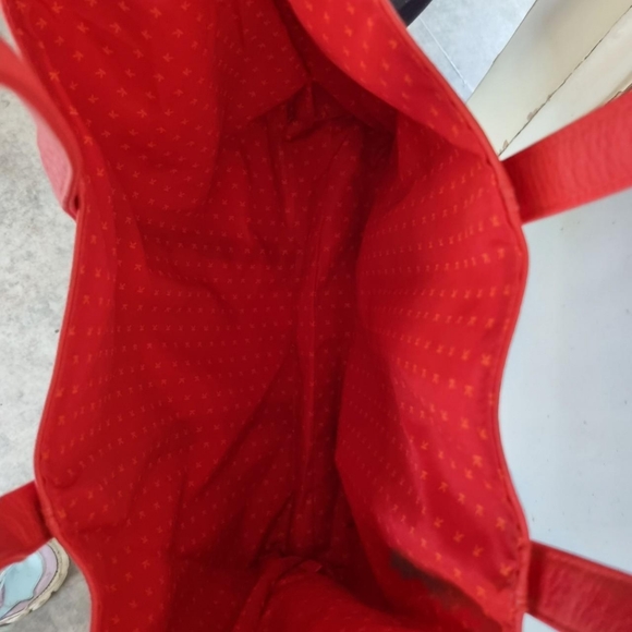 Kenzo perfumes textured faux leather tote bag - Picture 5 of 6